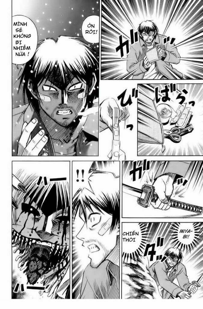 đảo ma cà rồng chapter 91 7