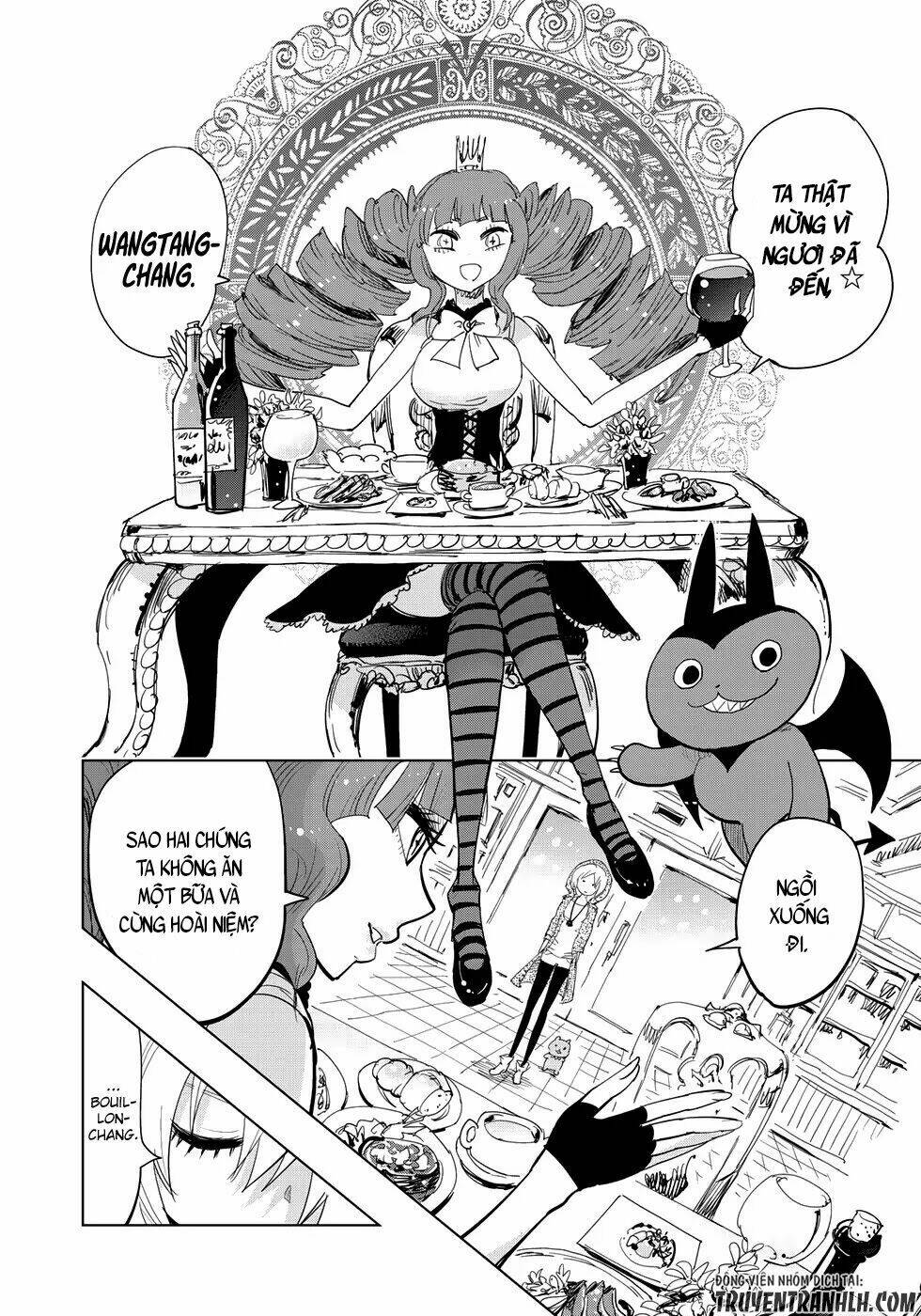 wangtangchang the yurutto hunter! chapter 4.1 7