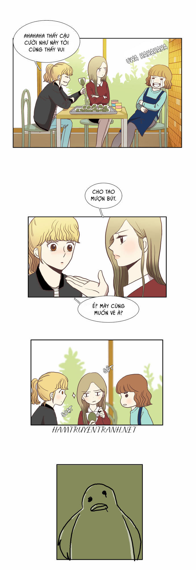 thế giới con gái chapter 7 12