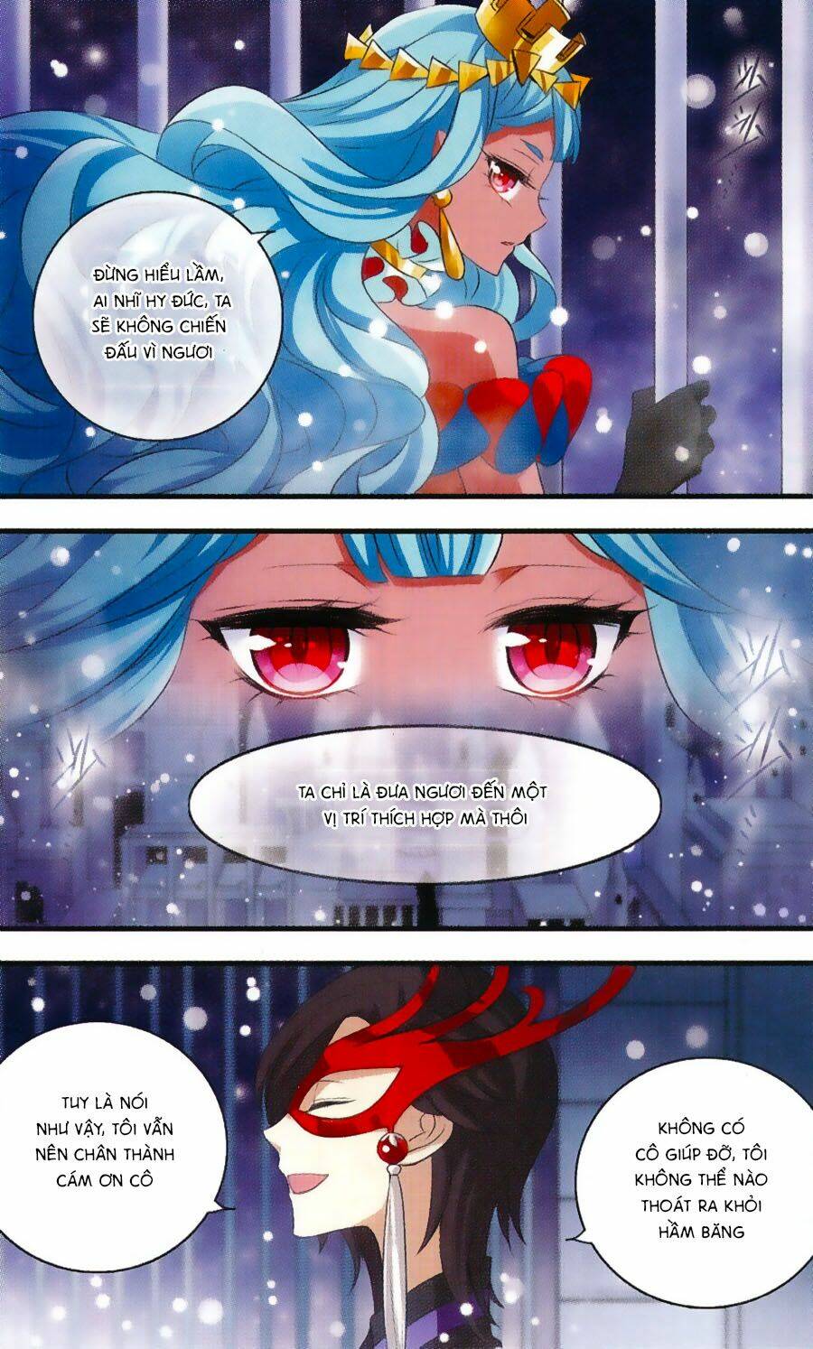 cố lên nào, đại ma vương! chapter 162 13