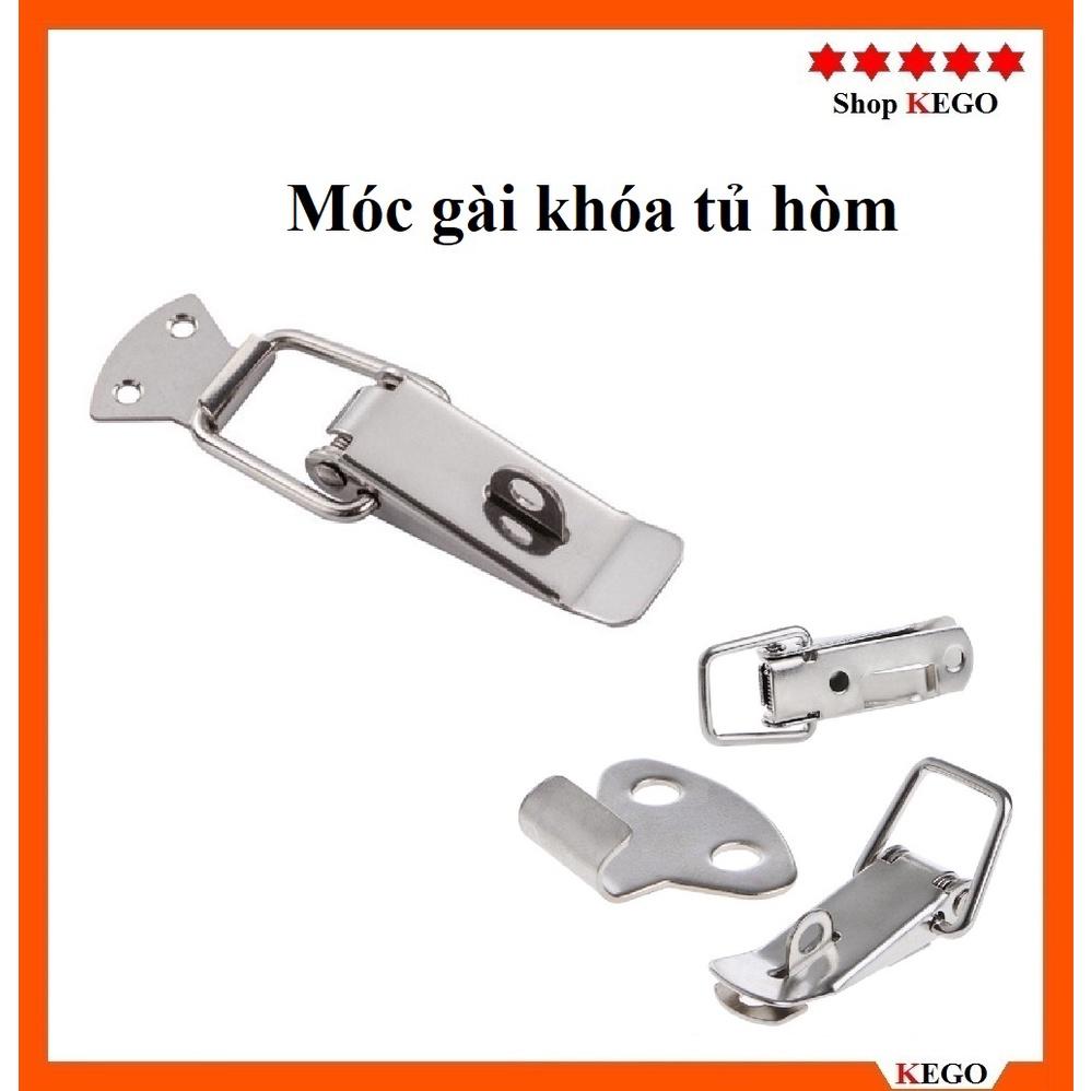 Khóa gài hòm tủ sắt, khóa lật hộp gỗ nhiều cỡ lựa chọn