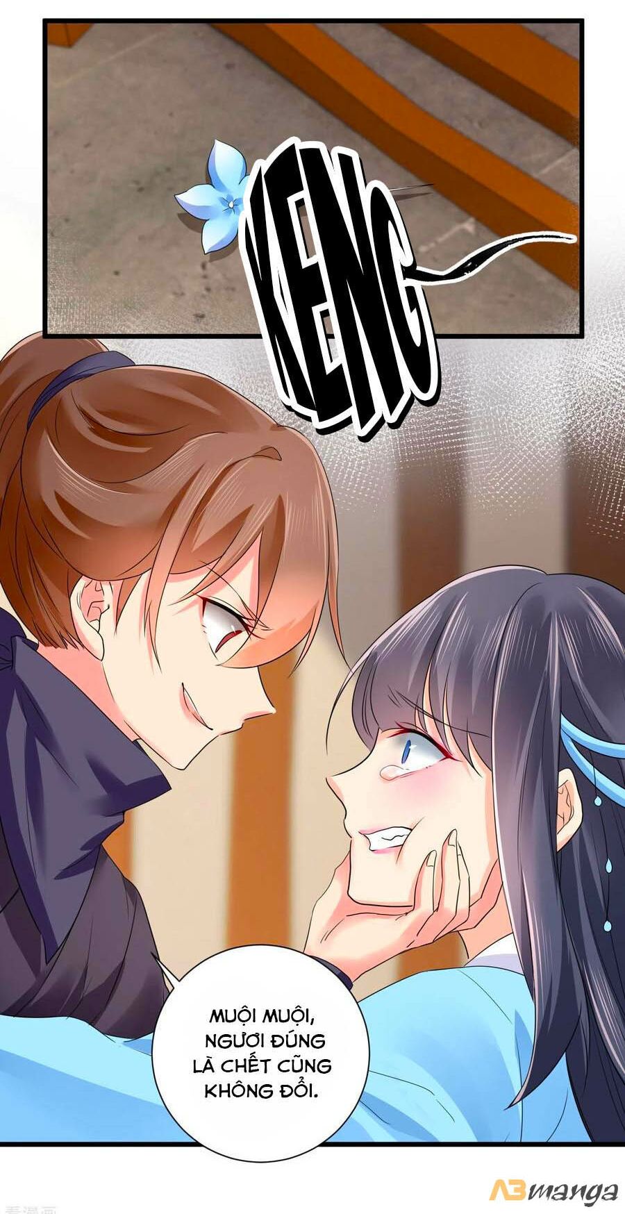 hãn phi đương gia: lãnh vương xin tự trọng chapter 47 6