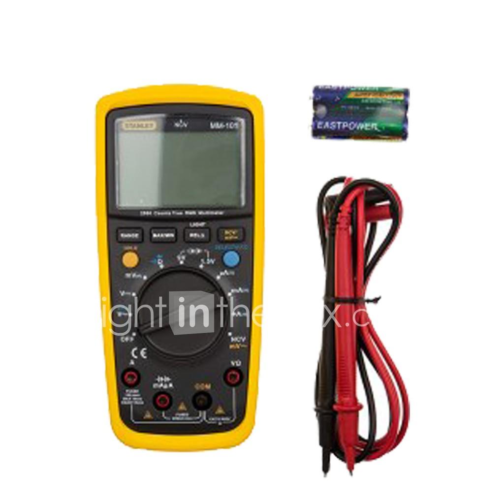 Dụng cụ đo mạch điện - đồng hồ đo điện Stanley MM-101-23C