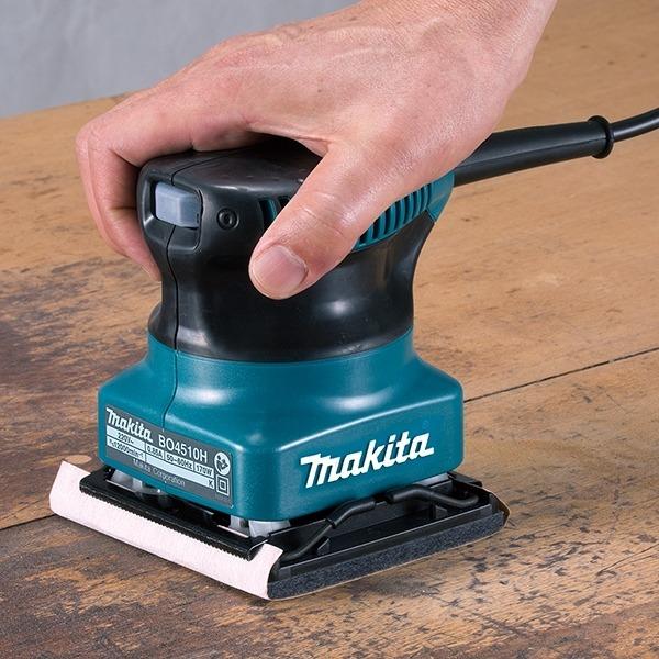 MÁY CHÀ NHÁM RUNG 170W (114X140MM) MAKITA BO4510H- HÀNG CHÍNH HÃNG