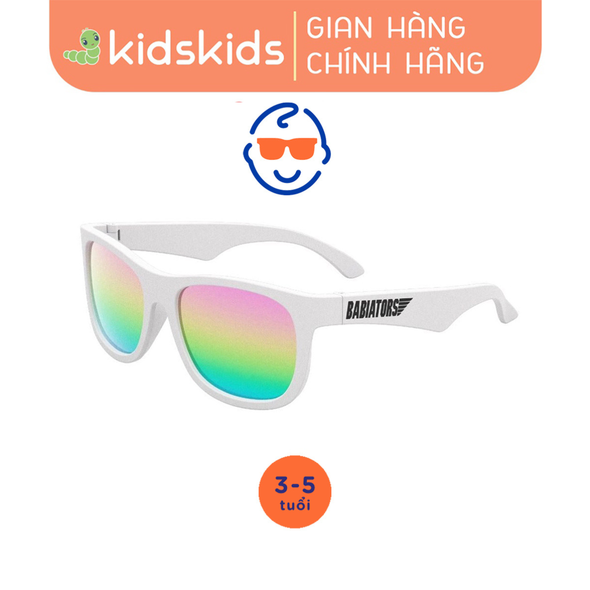 Kính chống tia cực tím thủy thủ Babiators - Future's So Bright