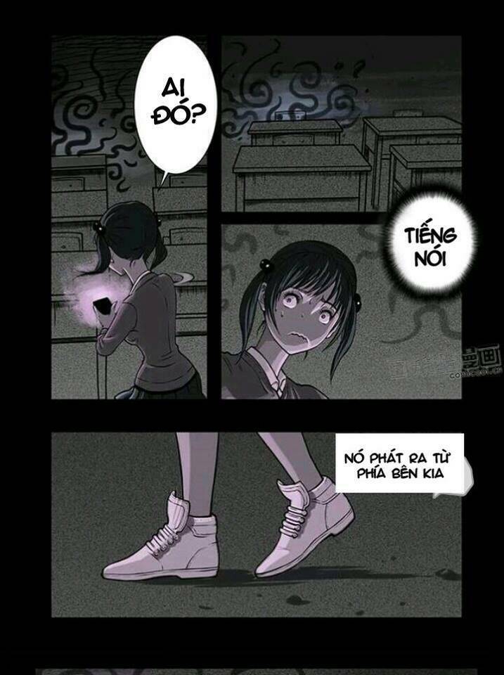 những câu chuyện kinh dị ở trường trung học tây lăng chapter 1 28