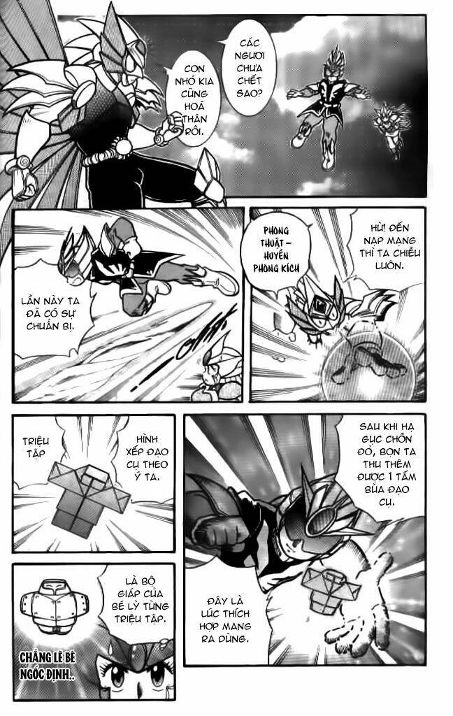 hiệp sĩ giấy - origami fighter chapter 8 29