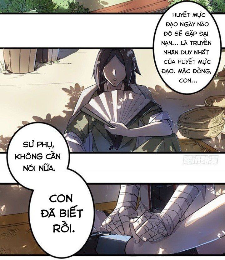 huyết mực sơn hà chapter 1 9