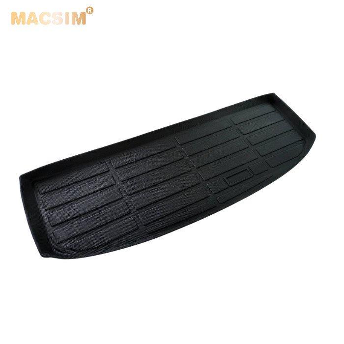 Thảm lót cốp xe ô tô Ford Everest 2022+ nhãn hiệu Macsim hàng loại 2
