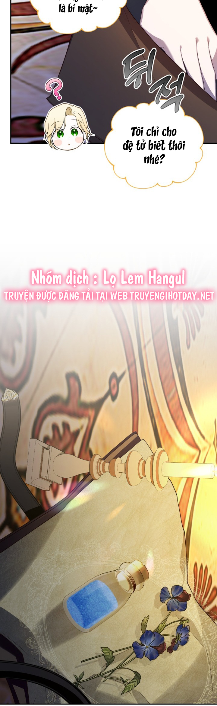 cách che giấu đứa con của hoàng đế chapter 87 27