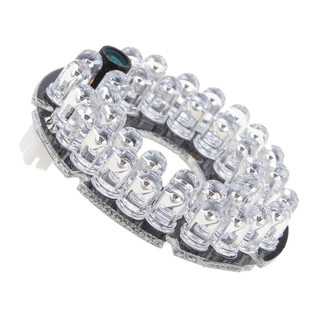 2 Pieces 36 Infrared IR LED Board Module Surveillance Cameras Light Board