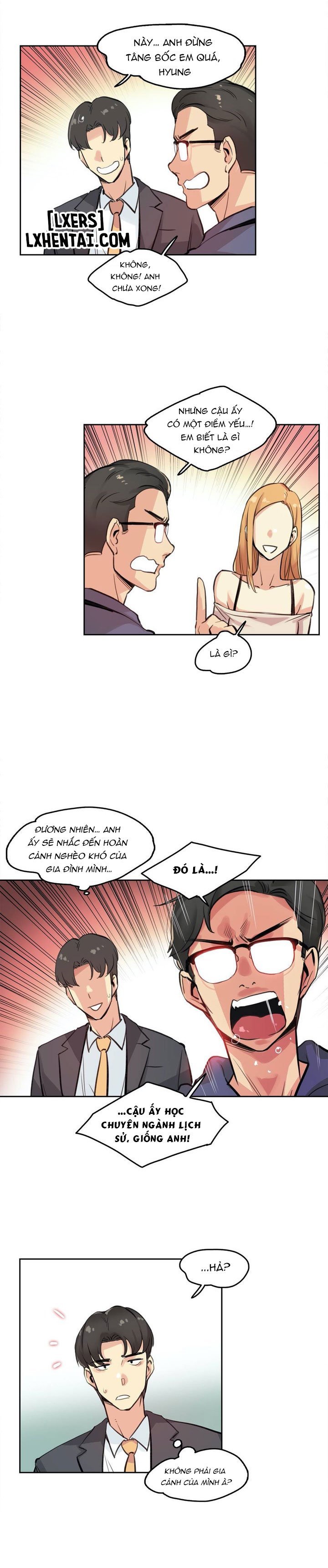 cha nuôi chapter 18 10