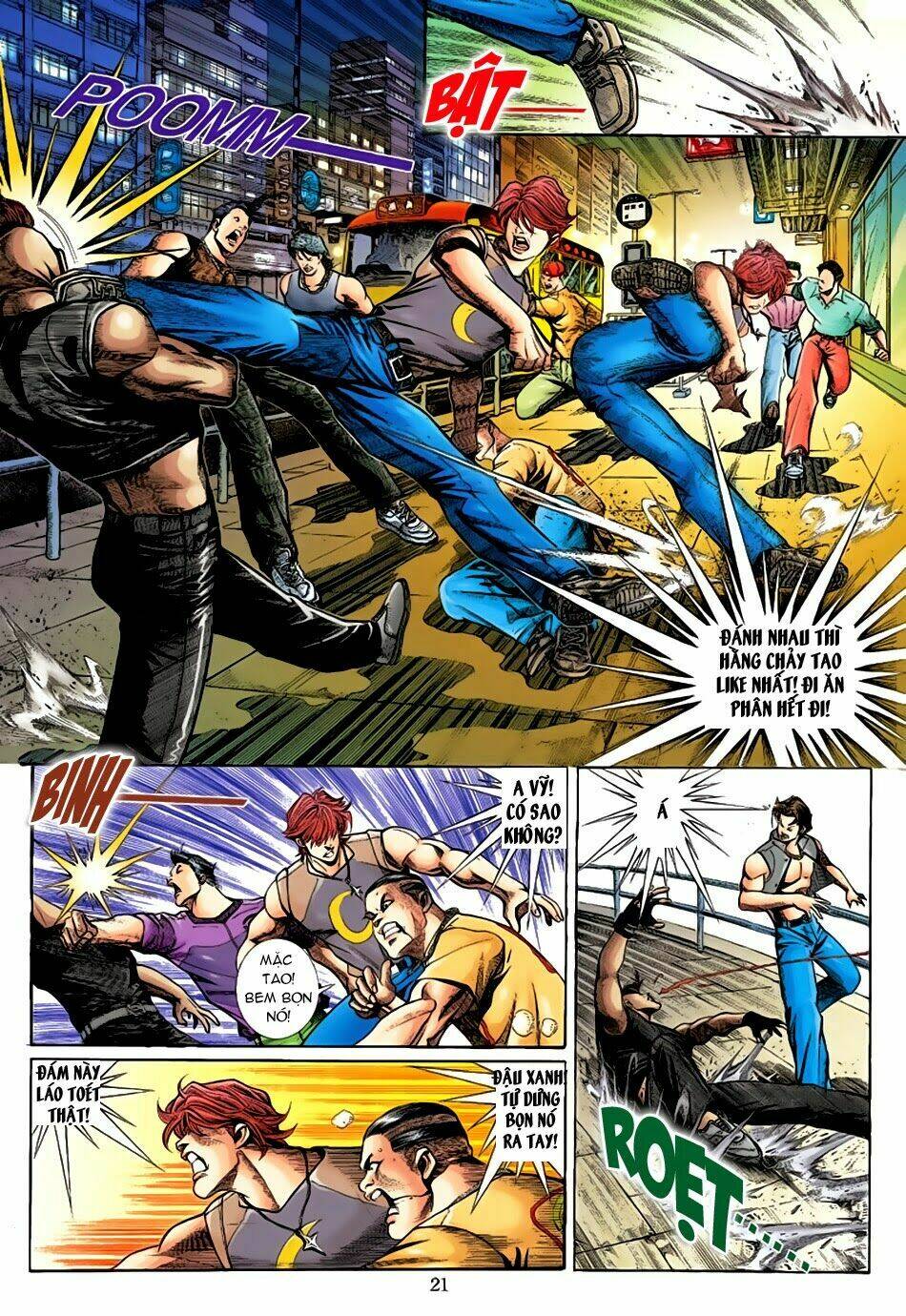 lập hoa chánh nhân chapter 3 19