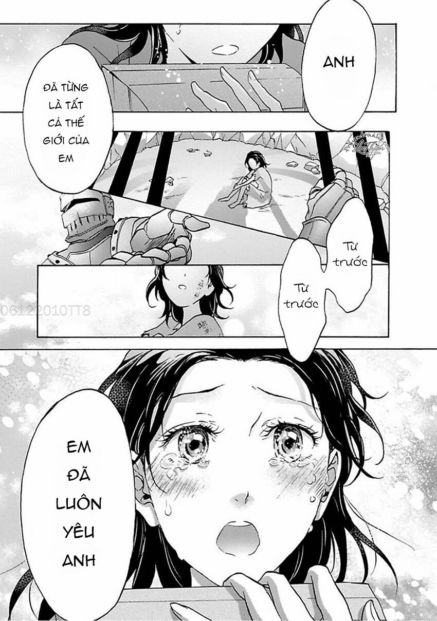 biên tập viên mộng mơ và tiểu thuyết gia chán đời chapter 7 19