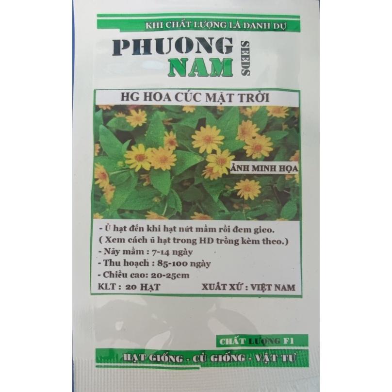 Hạt giống hoa cúc mặt trời gói 20 hạt