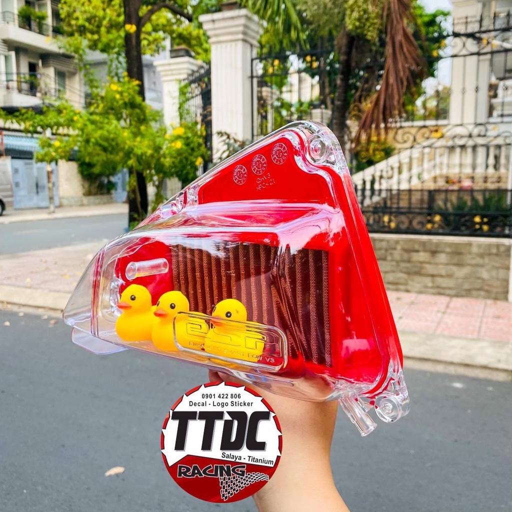 Ốp pô e lọc gió Scoopy 2021/2022