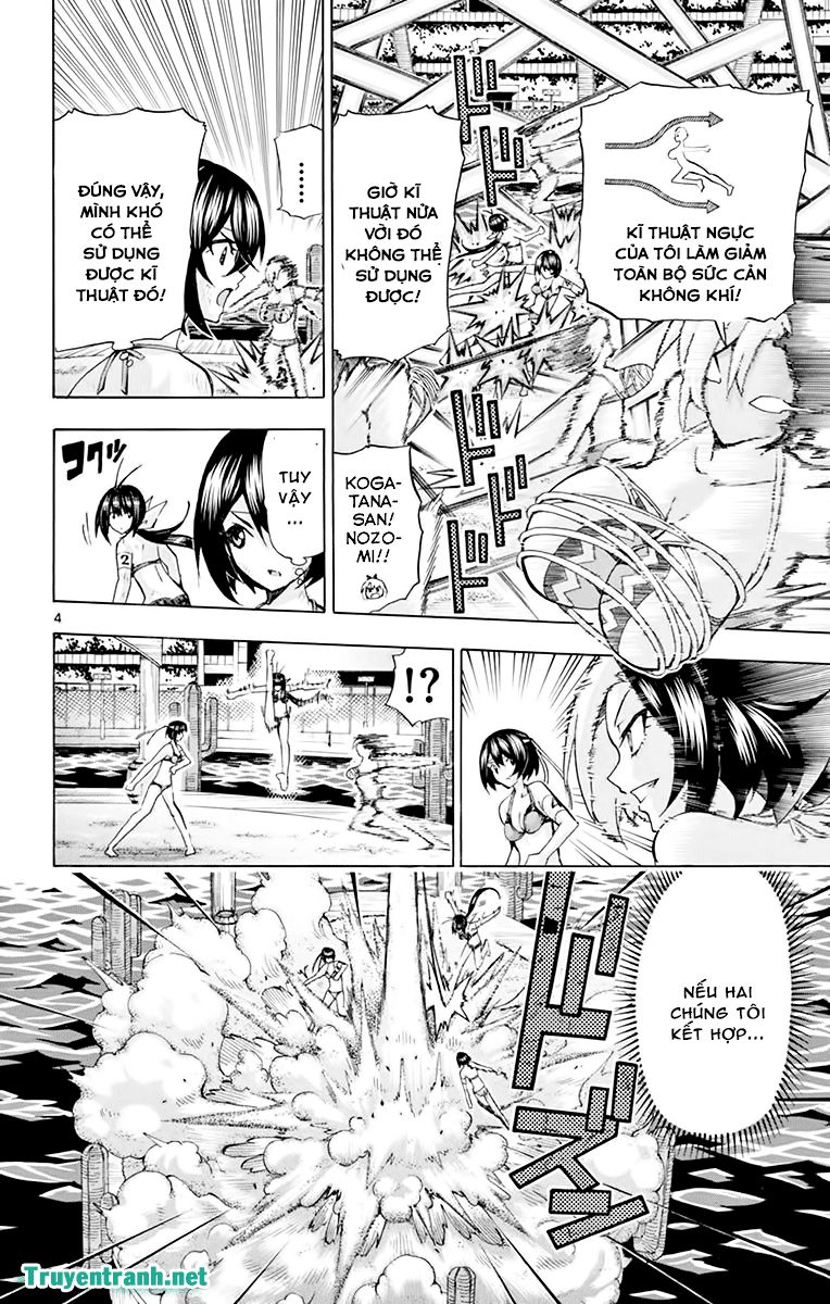 keijo!!!!!!!! (yml) chapter 228 5