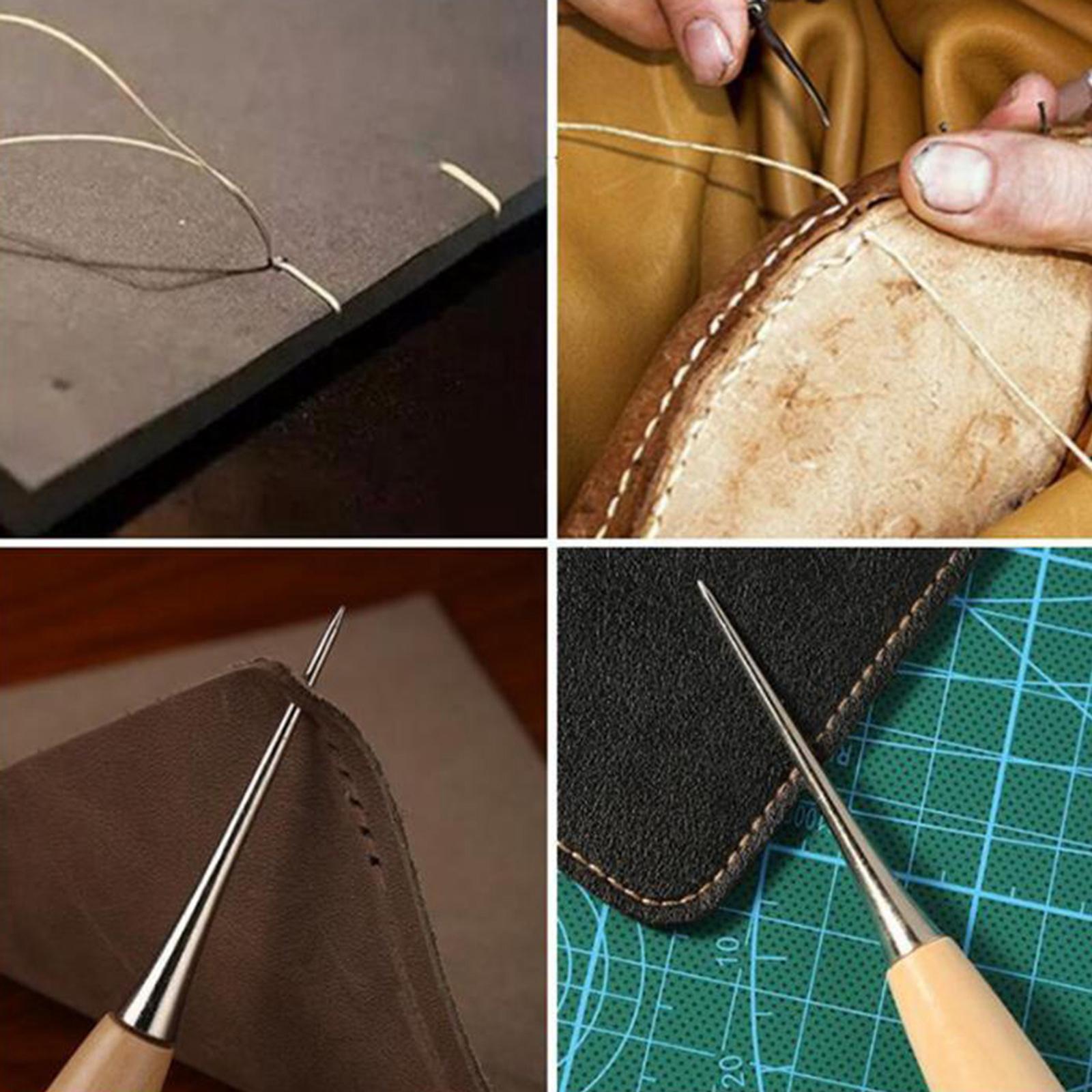 Leather Crafting Tool Kit Craft Hand Working Needles Sewing Stitching Needle