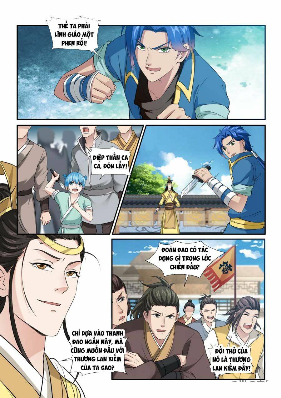 cửu tinh thiên thần quyết chapter 219 12