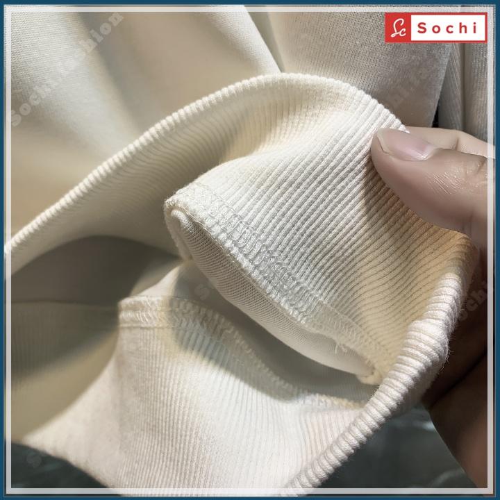 Áo thun dài tay nam, áo thu đông thời trang Hàn Quốc in hình Mickey mã SW639