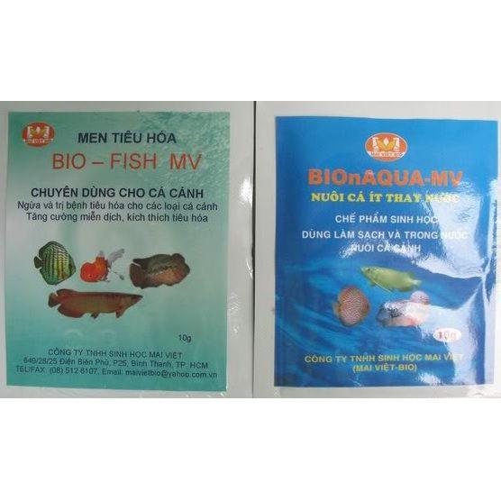 Combo Men Vi Sinh và Men Tiêu Hóa của Mai Việt