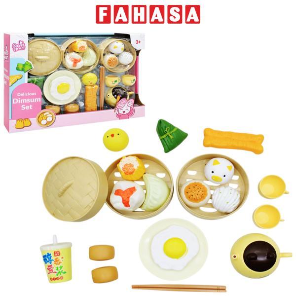 Bộ Đồ Chơi Bữa Tiệc Dimsum - Sweet Heart SH23-12