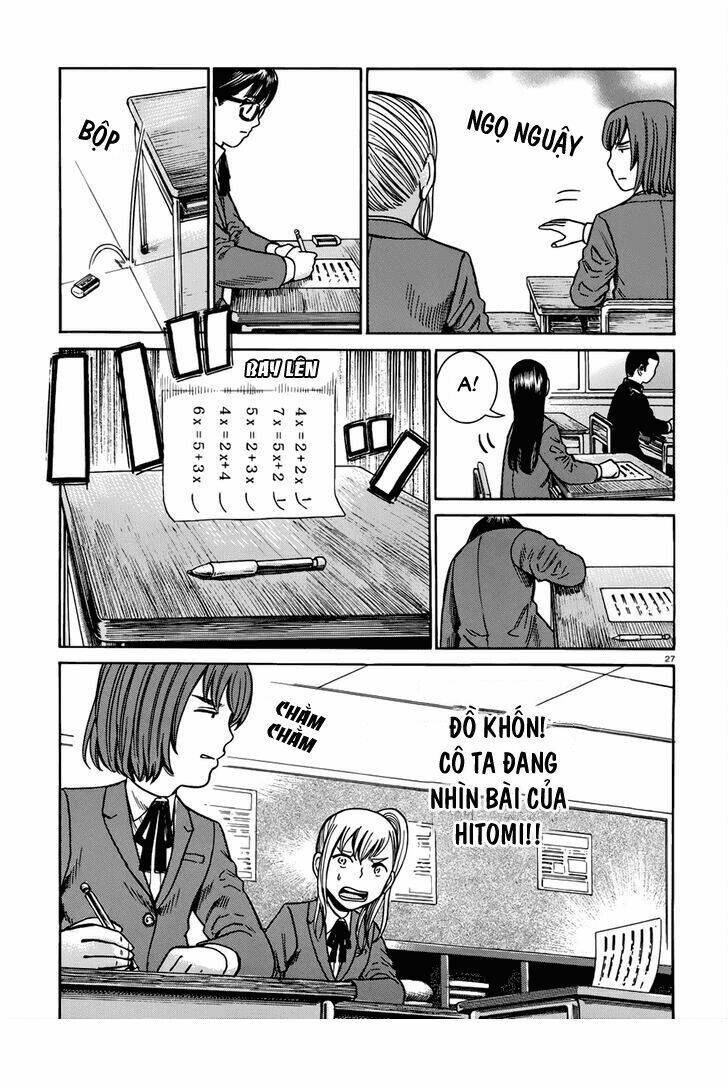 anh chàng yakuza và cô nàng siêu năng lực chapter 42 28