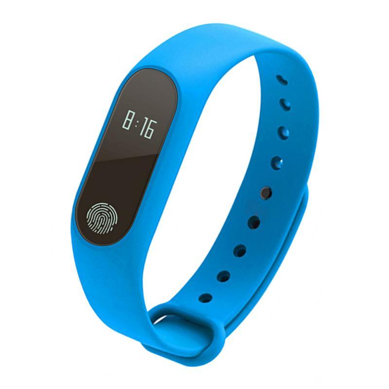 M2 Bluetooth Smart Watch Heart Rate & Blood Pressure Monitor Tracker