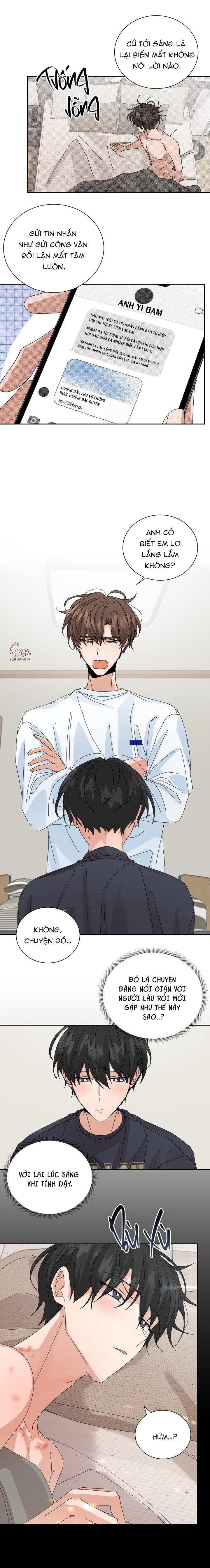 đặc quyền cho cặp đôi mới cưới chapter 27 15