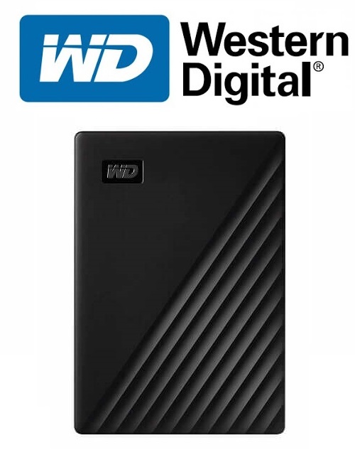 (Giá Hủy Diệt) Ổ Cứng Di Động HDD WD My Passport 1TB / 2TB / 4TB / 5TB Model 2019 - Hàng Nhập Khẩu