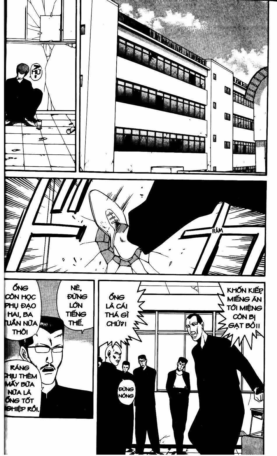 kyou kara ore wa - cặp bài trùng chapter 140 13