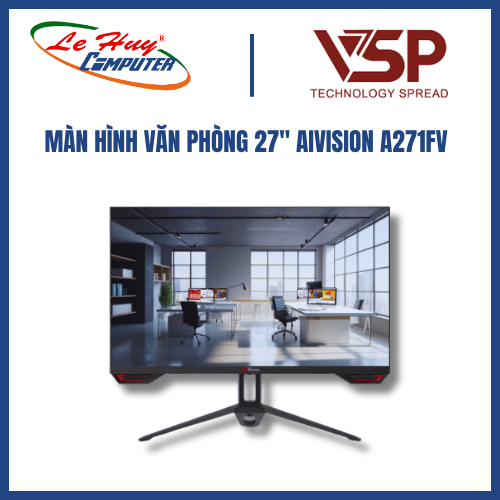 Màn hình văn phòng 24&quot; AiVision A271FV - Hàng Chính Hãng