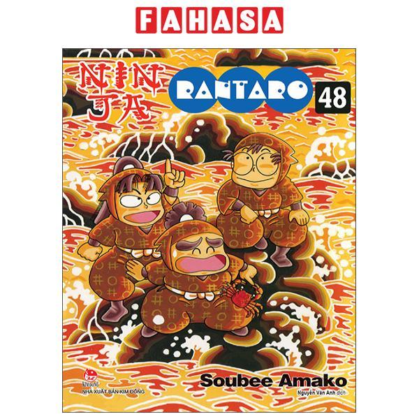 Sách - Ninja Rantaro - Tập 48 (Tái Bản 2025)