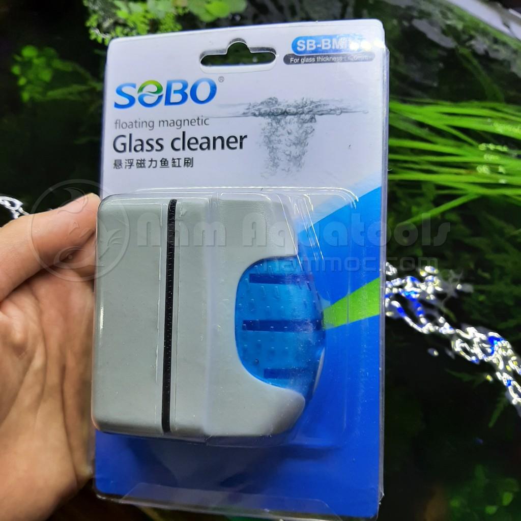 Nam Châm Cọ Bể Mini SOBO | Nam châm SOBO vệ sinh bể cá cảnh thuỷ sinh