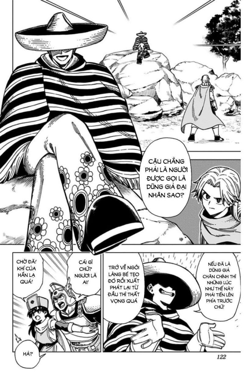 dragon quest - dũng giả avan và ngục viêm ma vương chapter 3 18