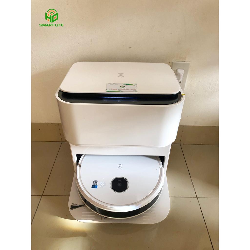 Robot hút bụi lau nhà tự động giặt giẻ Ecovacs Deebot N9+ (N9 Plus)