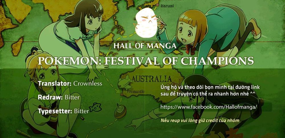 Pocket Monsters - Festival Of Champions Chapter 9 - Trang 1