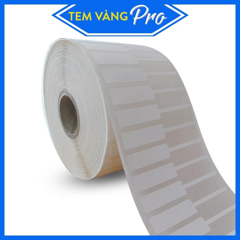 Cuộn Tem Vàng Nữ Trang, Trang sức - Tem nhãn vàng cho Tiệm vàng Loại 10mm