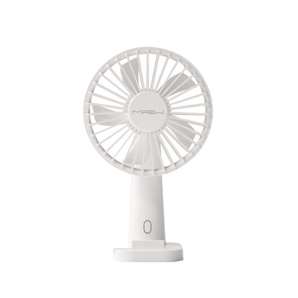 Quạt Thông Minh Mipow Flip Adjust Mini Fan MÀU TRĂNG- CHÍNH HÃNG