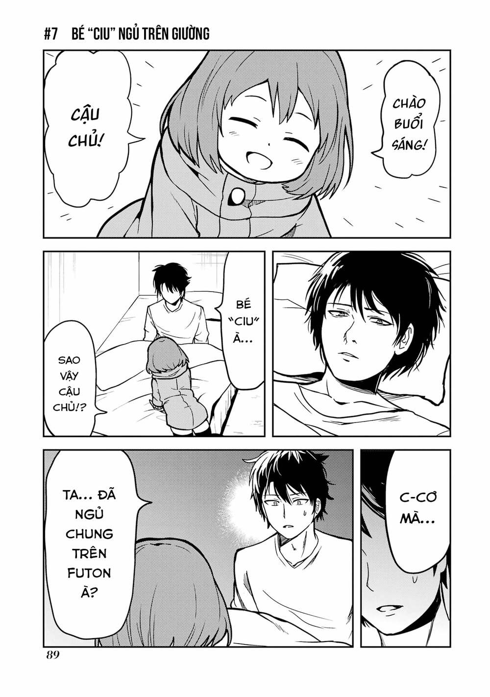 bé "ciu" đáng yêu của tôi chapter 7 1