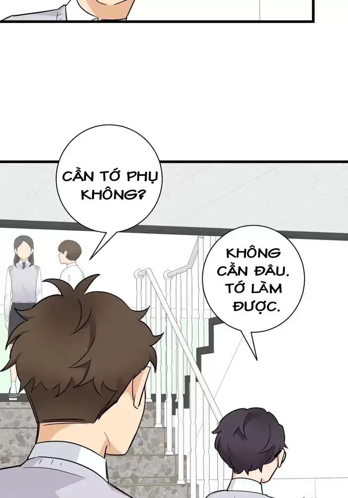 anh bạn của tôi đang phát sáng kìa ! chapter 7 18