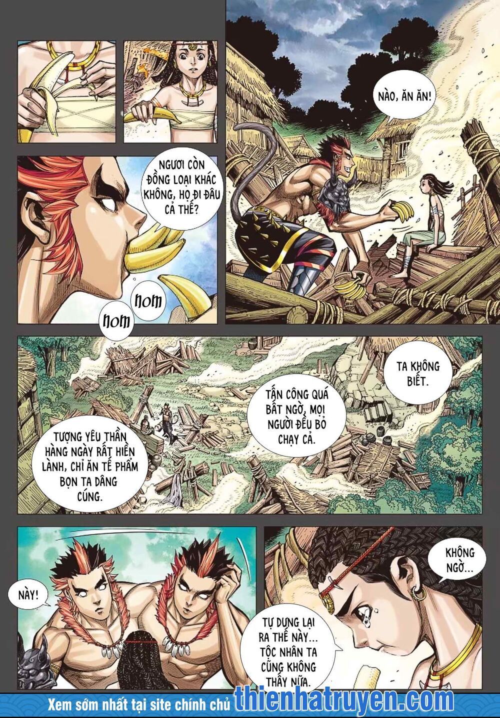 đại viên hồn - tây du tiền truyện chapter 2 7