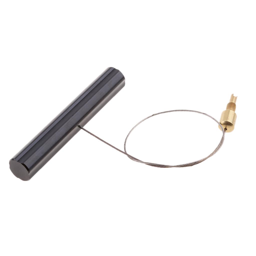 2xTyre Changing Air Valve Stem Puller Extractor for Motorcycle Bike Tire Black