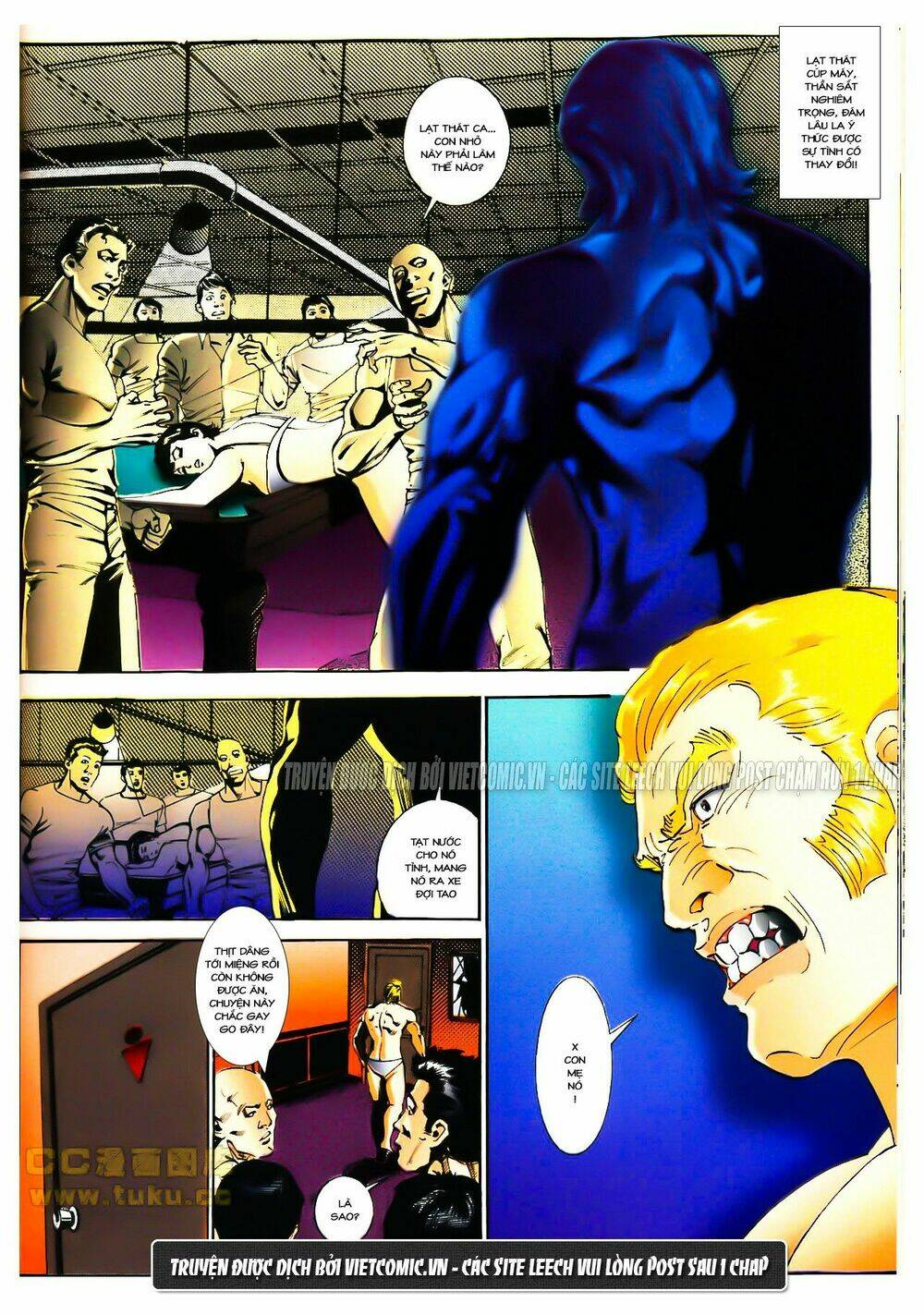 cổ hoặc nữ chapter 12 7