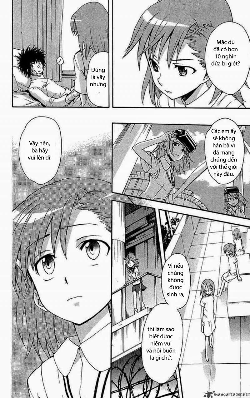 cấm thư ma thuật index chapter 21 14