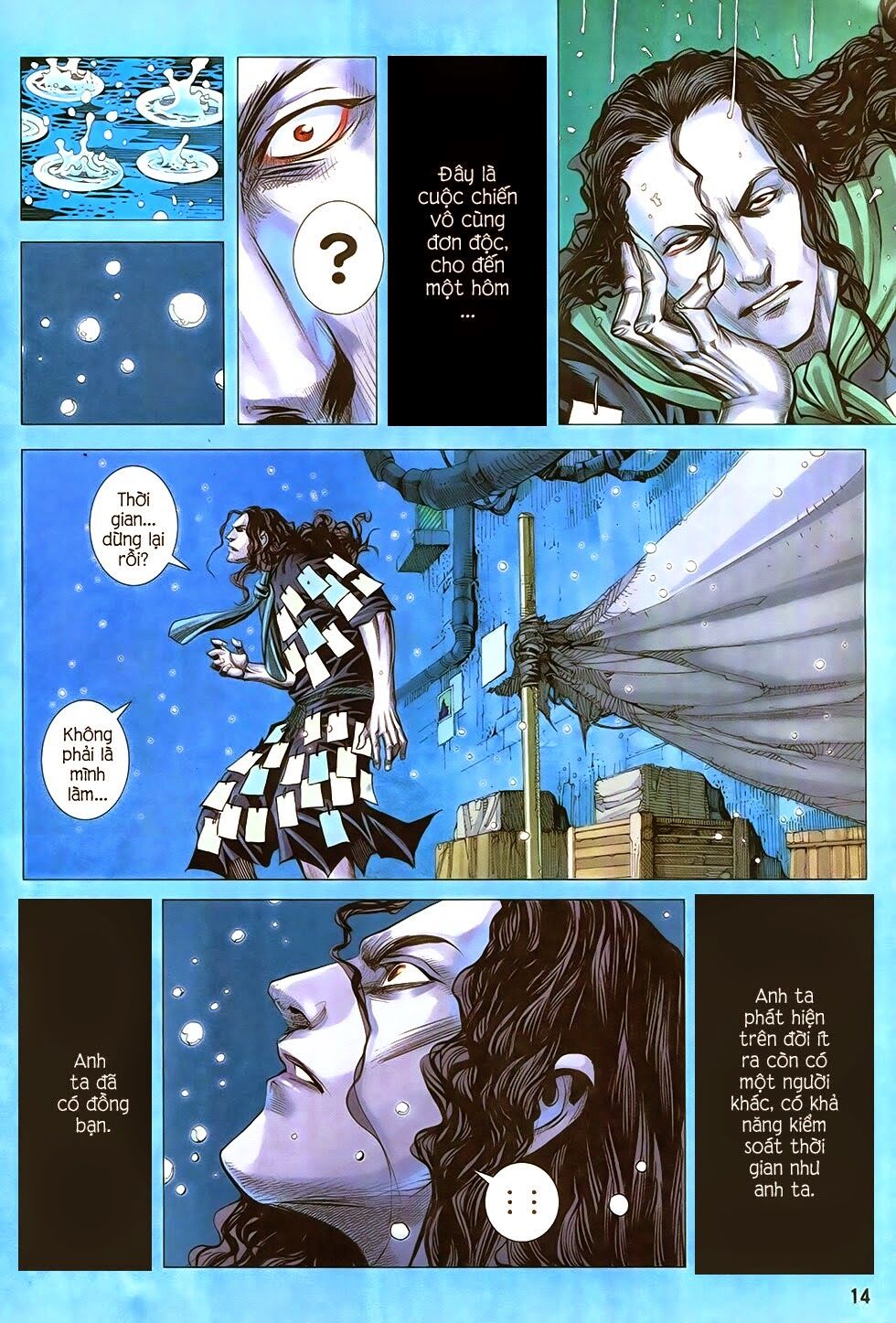 đại quân phiệt chapter 45 13