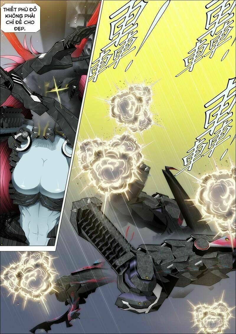 iron ladies chapter 160 10