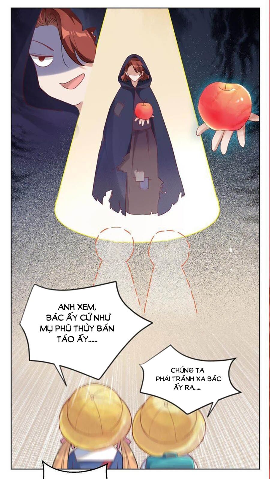 thần luân mật luyến chapter 50 10