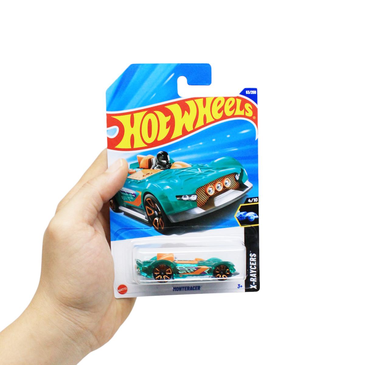 Siêu Xe Hot Wheels C4982 - 63/250 - Monteracer