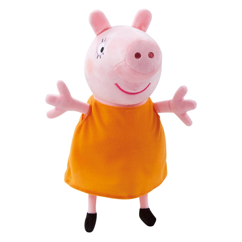 Gấu bông heo mẹ Peppa Pig 25cm hàng cao cấp